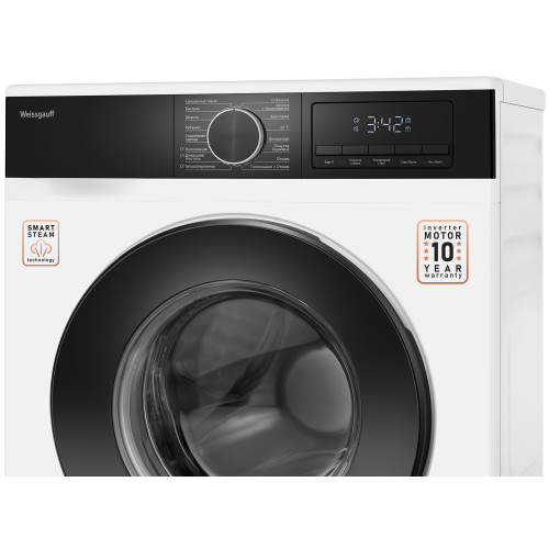 Стиральная машина Weissgauff WM 45610 Inverter Steam