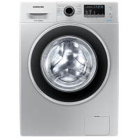 Стиральная машина SAMSUNG WW60J42E0HSOLD серебро/черный (пар)