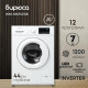 Стиральная машина Бирюса WM-SM712/08 инверторный мотор