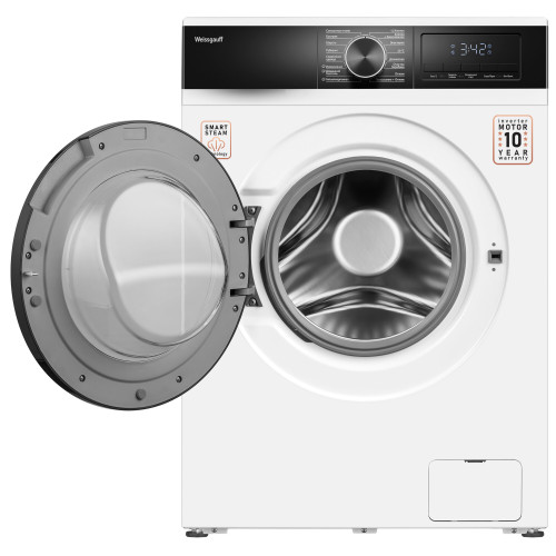 Стиральная машина Weissgauff WM 45712 Inverter Steam
