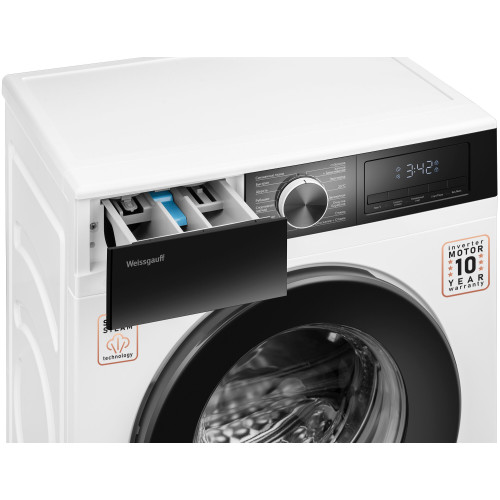 Стиральная машина Weissgauff WM 45712 Inverter Steam