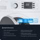Стиральная машина ZUGEL ZWF9141I Inverter