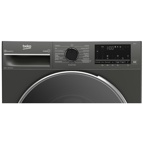Стиральная машина Beko B3WFR56H2A антрацит