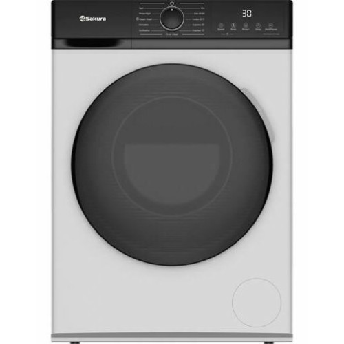 Стиральная машина SAKURA SA-8204W белый/черный