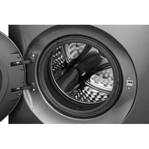 Стиральная машина Weissgauff WMD 62210 Direct Drive Touch Inverter Steam Grey