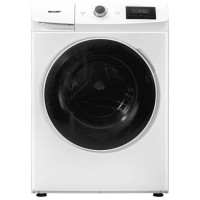 Стиральная машина Sharp ESF882LXWH белый/хром (дозагрузка)