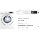 Стиральная машина VESTEL WMS6100T1W белый (пар)