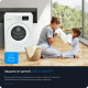 Стиральная машина с сушкой ZUGEL ZWDS8614I Inverter белая
