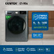 Стиральная машина Centek CT-1954 серый