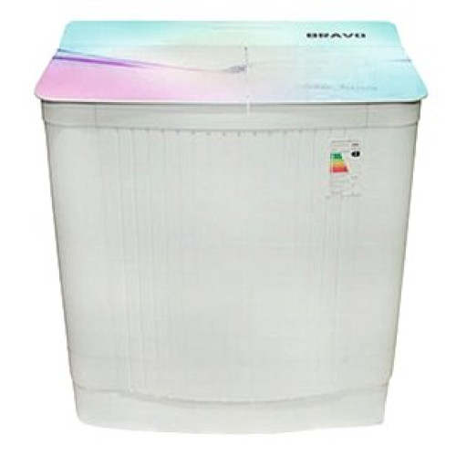 Стиральная машина BRAVO WMM-80PG стекл. крышка