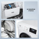 Стиральная машина TCL TWRF-607W12W1 белый/черный