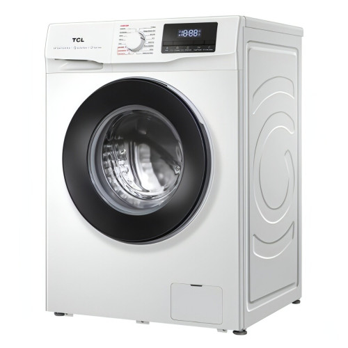 Стиральная машина TCL TWRF-607W12W1 белый/черный