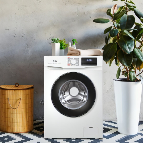 Стиральная машина TCL TWRF-607W12W1 белый/черный