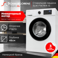 Стиральная машина Schaub Lorenz SLW FW7414 IS