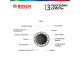 Стирально-сушильная машина Bosch WNC254A0ME белый