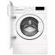 Встраиваемая стиральная машина HOTPOINT BI WMHD 7282 V