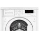 Встраиваемая стиральная машина HOTPOINT BI WMHD 7282 V