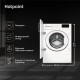 Встраиваемая стиральная машина HOTPOINT BI WMHD 8482 V