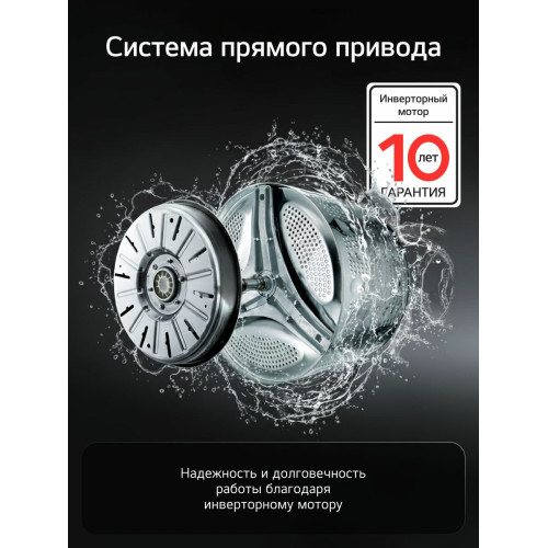 Стиральная машина LG F12M7HDS3