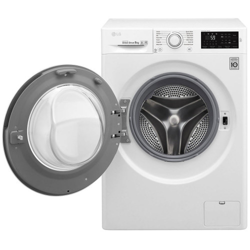 Стиральная машина LG F4J6TNPOW с сушкой