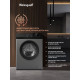 Стиральная машина Weissgauff WM 45127 DC Inverter Steam Grey