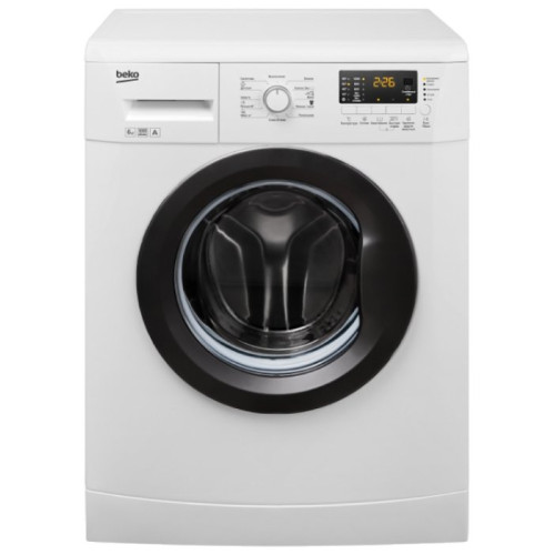 Стиральная машина Beko WKB 61031 PTYB белый/черный