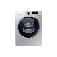 Стиральная машина Samsung WD80K5410OS с дозагрузкой и сушкой