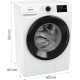 Стиральная машина Gorenje WPNEI82SBSWIFI/C