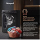 Стиральная машина Weissgauff WM 4627 Touch Inverter Steam Black
