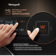 Стиральная машина Weissgauff WM 4627 Touch Inverter Steam Black