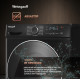 Стиральная машина Weissgauff WM 4627 Touch Inverter Steam Black