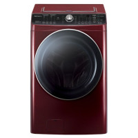 Стиральная машина Daewoo DWC-PHU12R1P красный/черный сушка