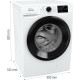 Стиральная машина Gorenje WPNEI94A1SWIFI/C