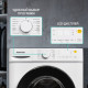 Стиральная машина NORDFROST i-WQ5 7120 W