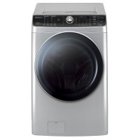 Стиральная машина Daewoo DWC-PHU12Y1P серебро/черный сушка