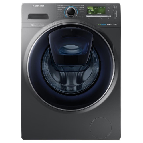 Стиральная машина Samsung WW12K8412OX с дозагрузкой
