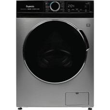 Стиральная машина Бирюса WMD-MX814/15 S серебристая