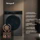 Стиральная машина Weissgauff WMD 49411 DC Inverter Steam Grey