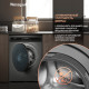 Стиральная машина Weissgauff WMD 49411 DC Inverter Steam Grey