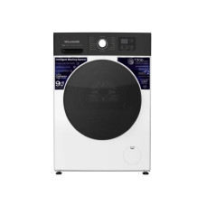 Стиральная машина с сушкой WILLMARK WWD-9615IB белый/чёрный
