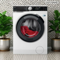 Стирально-сушильная машина AEG LWR75965O белый