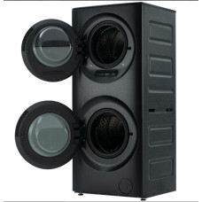 Стирально-сушильная машина БИРЮСА WMD-SG1514/15 DM с прямым приводом Темный металлик