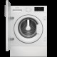 Встраиваемая стиральная машина Indesit IWBI 7290 VW белая