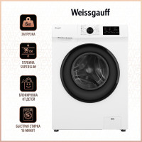 Стиральная машина Weissgauff WM 4506 LED белый