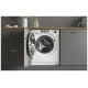 Встраиваемая стиральная машина Haier HWDQ90B416FWB-RU