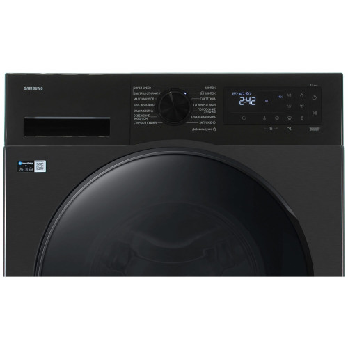 Стиральная машина Samsung WD90DG5G34BBLP черный