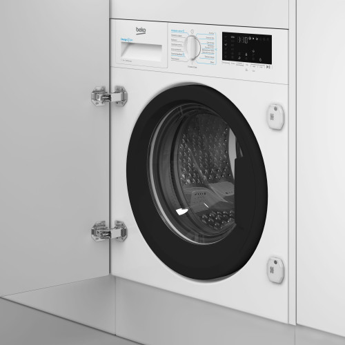 Встраиваемая стиральная машина Beko BI3WBT8721 W