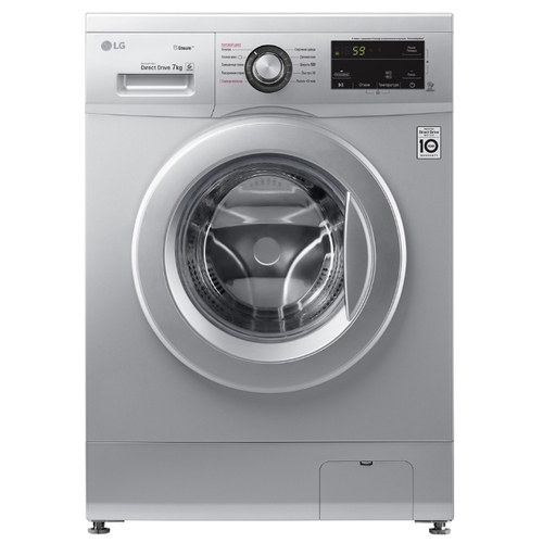 Стиральная машина LG F2J3HS5L серебро