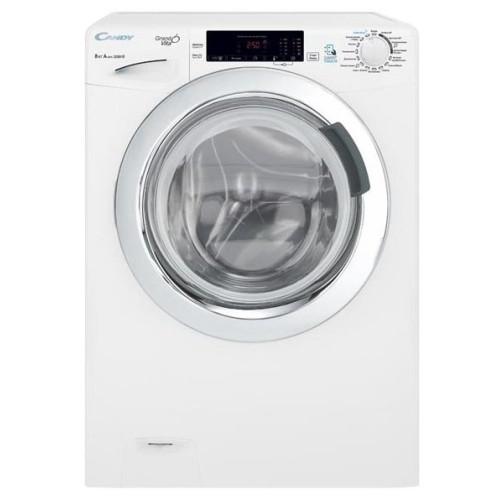 Стиральная машина CANDY GVS44 128TWC3-07 белый/серебро