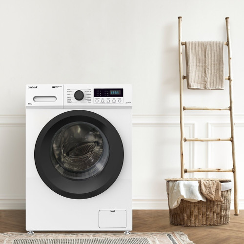 Стиральная машина Timberk T-WM7DC14Q33 белый/черный